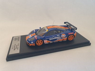 #ad Mclaren F1 GTR #2 Ueno Clinic Gulf. Suzuka 1996 Autobarn Models AM028 1 43 GBP 129.95