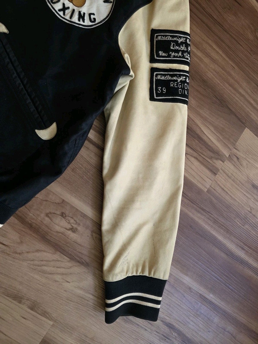 Double RL (RRL) Southpaw Boxing Varsity Jacket- Size Large | eBay