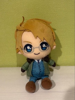 America Chibi Nui Hetalia WorldStars Plusy Toy Doll Mascot