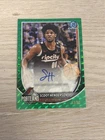 2025 Bowman Chrome Basketball #BCA-SH Scoot Henderson Auto Green Geometric /99