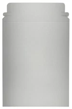 CD/DVD White Self Seal Mailers Flat Cardboard Mailers with Flap (9 x 7)