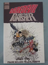 DAREDEVIL AND THE PUNISHER: CHILD'S PLAY PRESTIGE FORMAT 1988 FRANK MILLER!