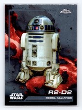 2024 Topps Chrome Star Wars 108 R2-D2