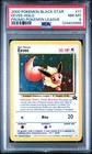 2000 POKEMON PROMO BLACK STAR POKEMON LEAGUE #11 EEVEE-HOLO PSA 8