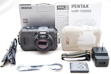 PENTAX WG-1000 Gray With Silicone Cover Compact Digital Camera From Japan