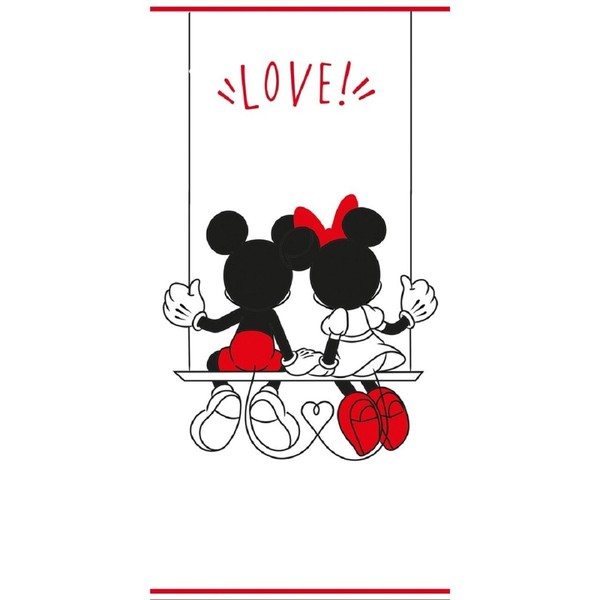 Disney Badehandtuch FüR Kinder – Strandtuch 70X140 Cm Aus Reiner Baumwolle-image