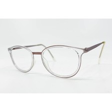 Isaac Mizrahi Eyeglasses Womens Pink IM30001 PK Round Full Rim 50-18-135