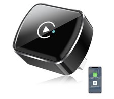 Wireless CarPlay/Android Adapter, Convert Wired to Wireless, Plug  Play