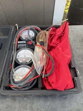 Minneapolis Blower Door Model 3 Building Pressure Check Equipment Guages Curtain