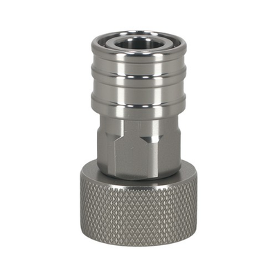 #ad #ad 3 4quot; GHT to 1 4quot; Quick Connect Pressure Washer Adapter Coupler Stainless Steel $15.46