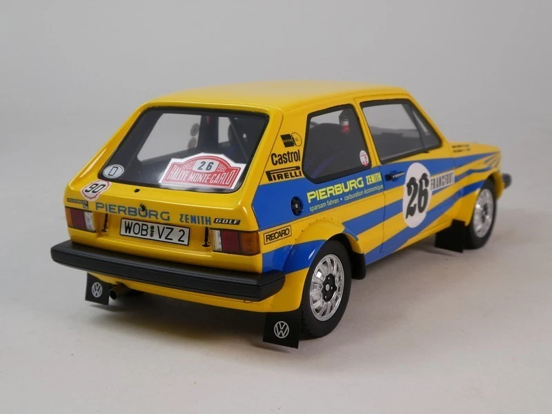 Ottomobile Volkswagen Golf GTi MK1 #26 Eklund Rally Monte Carlo 1980 1/18 OT1162 - Immagine 3 di 3
