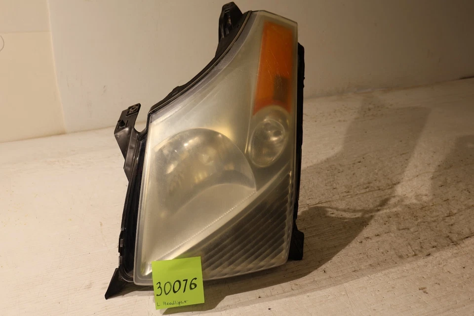 07 08 09 Luz Faro Faro Izquierdo Conductor Suzuki XL7 XL-7 30076 Foto 2 de 4