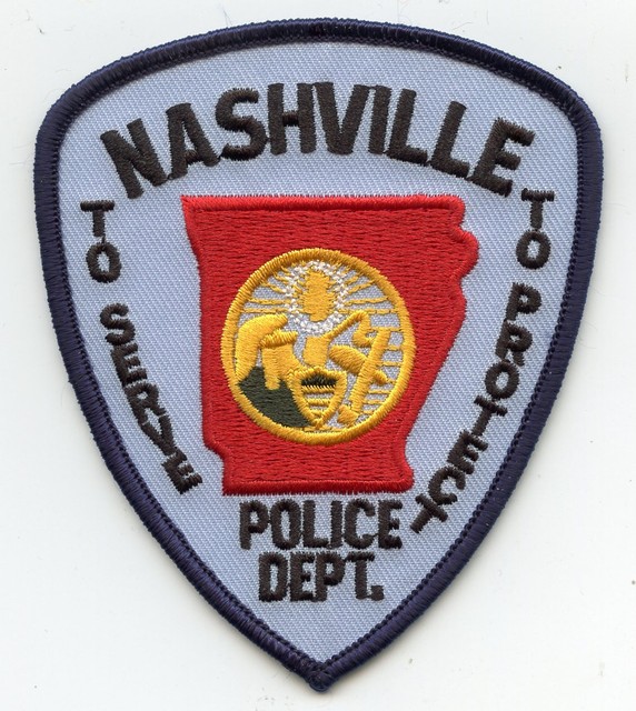 NASHVILLE ARKANSAS AR POLICE PATCH eBay