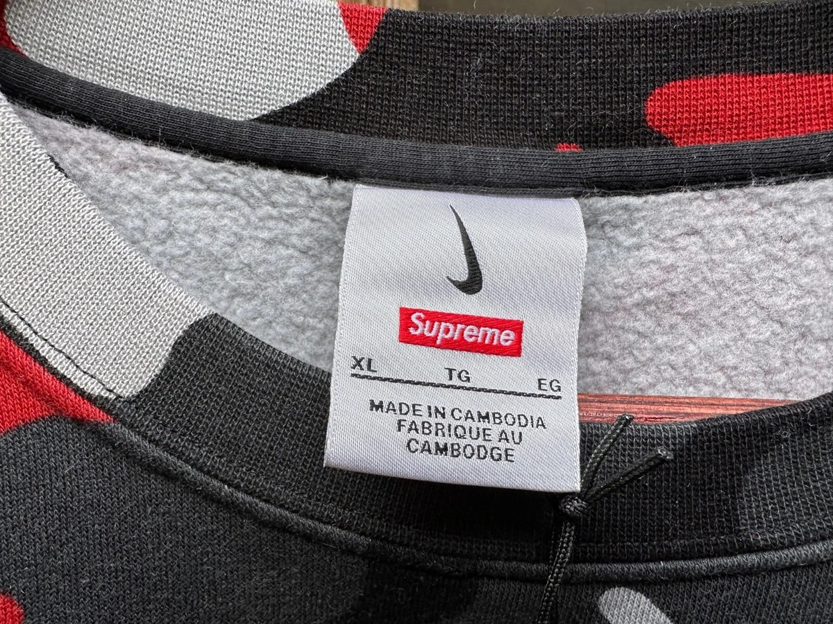 最大58%OFFクーポン Supreme Nike Arc Crewneck XL ЩΜ thomasolschewski.de