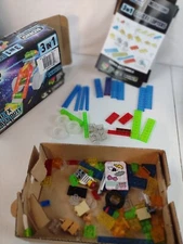  Blokko Toys  LED Powered  Building System , Replacement Excavator 