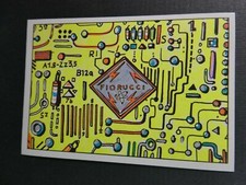 FIORUCI STICKERS PANINI 1984 - SERIES Electron No.64 Circuit tara
