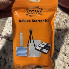 iZONIX Deluxe Starter Kit for Camera or Camcorders with 6 Piece Memory Card Case