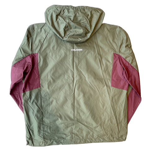Brand New Mens Volcom Wavern Jacket Wintermoss Size Medium - Picture 2 of 2