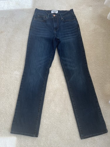 Denizen Levis Jeans Damen Gr. 4S Blau Dark Wash Slim Stretch Straight Leg