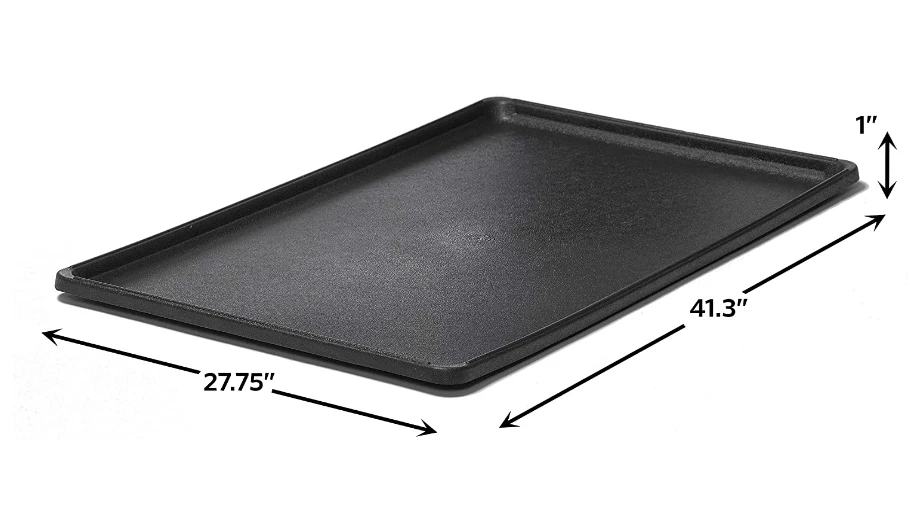 Dog Crate Replacement Pan Plastic Pet Tray Floor Cage Kennel Leak Proof 42 Inch - Image 3 of 4