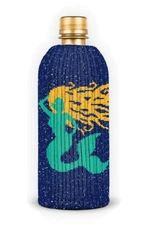 Freaker Fairy Tail Mermaid Shimmer Drink Bottle Can Hugger Koozie NEW Free Ship