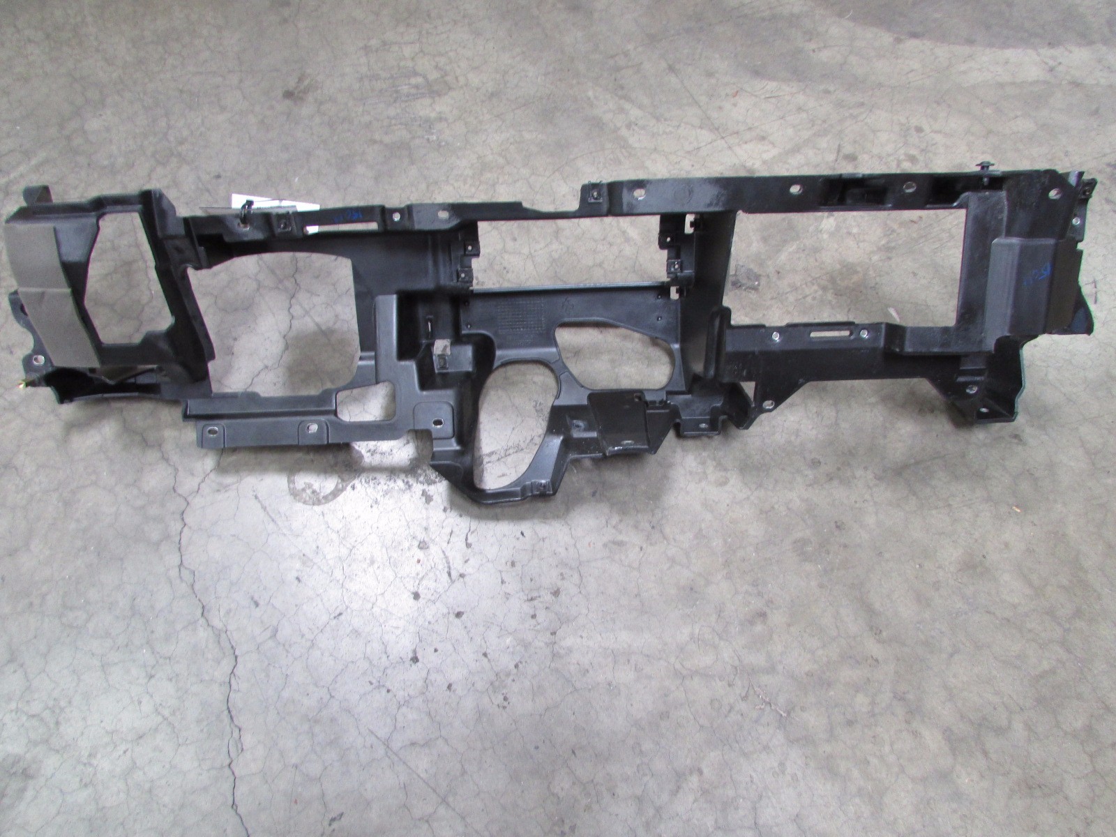 Ferrari 458 Italia, Front Lower Dash Plastic Support, Used, P/N 82509900