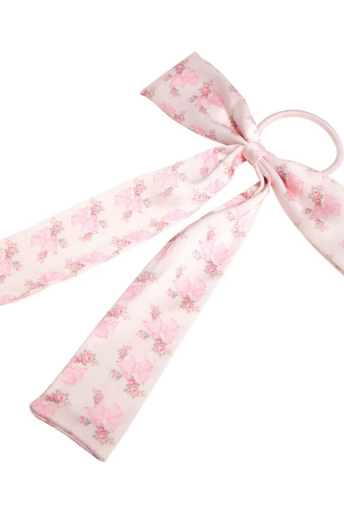 LoveShackFancy X Goody 🎀 Love Shack Fancy Satin Bow Pink