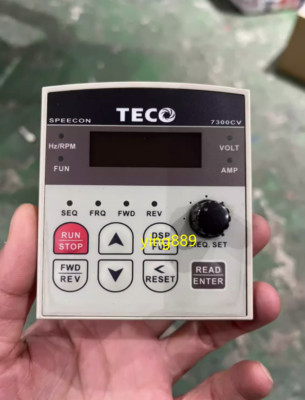 1PC 7300CV TECO inverter operator panel kw