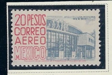 A & A ISSUE  "20p CONSERVATORIO" Sc#C217-aa79b PPR #2  (AR111)*