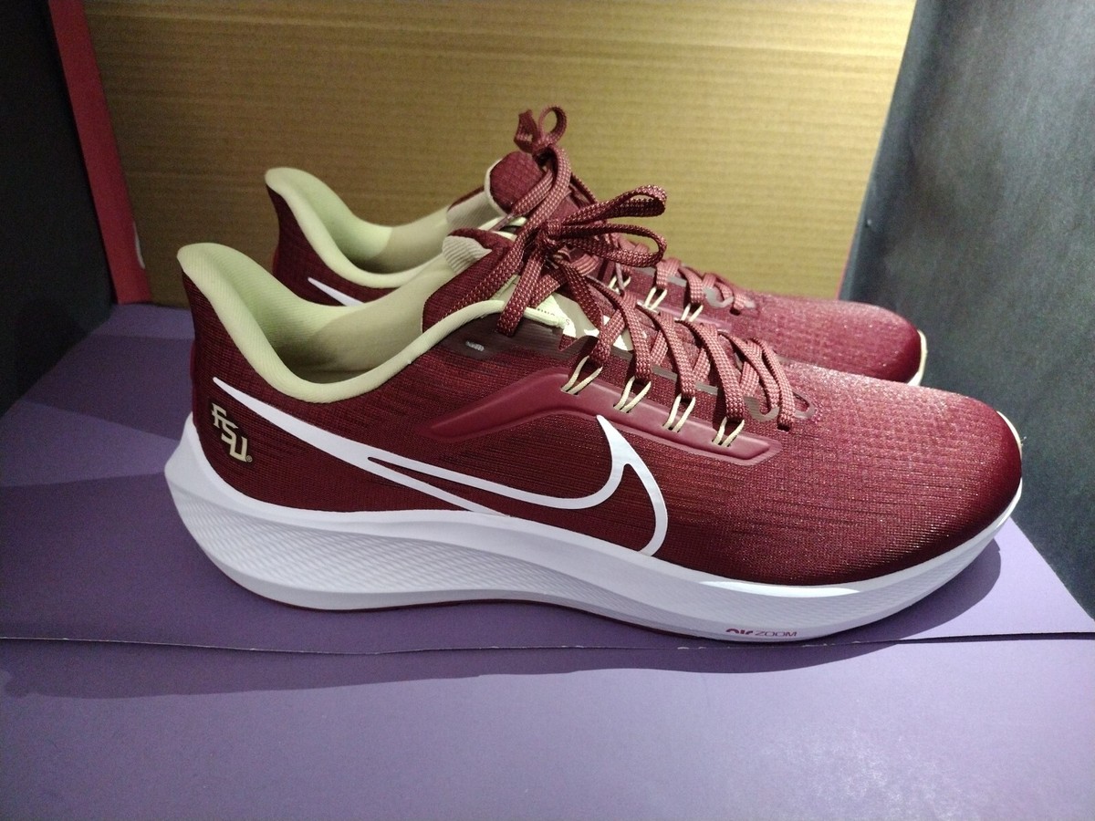 Florida State Seminoles NIKE AIR ZOOM PEGASUS 39 DR1959-600 Men's Shoes 14  New