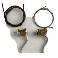 Vintage Dia-Compe Japan Road Bicycle Custom Bike Project Left Right Brake Levers