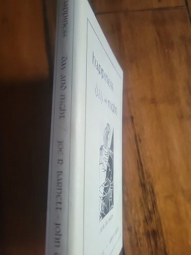Happiness Day and Night Joe Barnett Psalms Vintage Book First Edition 1968 - Picture 2 of 6
