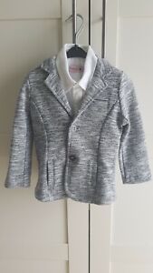 Jungen Boboli Hemd Blazer Festliches Outfit Gr 98 104 Ebay