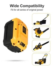 For Dewalt 40V MAX 5Ah 7.5Ah 12Ah Battery DCB406 DCB404 Lithium Premium XR NEW