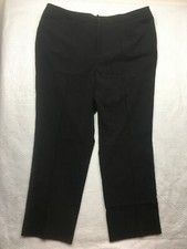 Catherines Secret Slimmer Bi-Stretch Pants 22 W