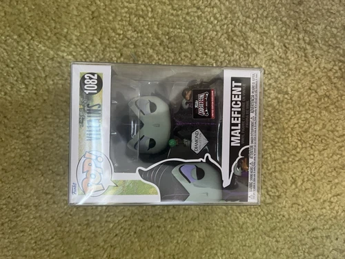 Funko Pop SPECIAL EDITION Maleficent  #1082 Diamond Collection Villains