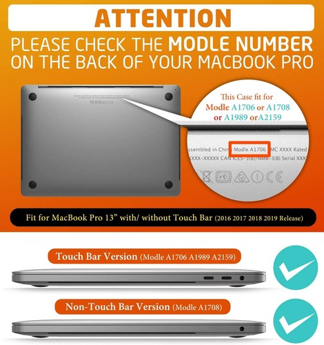 SUPCASE Heavy Duty for Apple MacBook Pro 13" Rugged Laptop Case TPU Bumper Cover - Picture 7 of 17