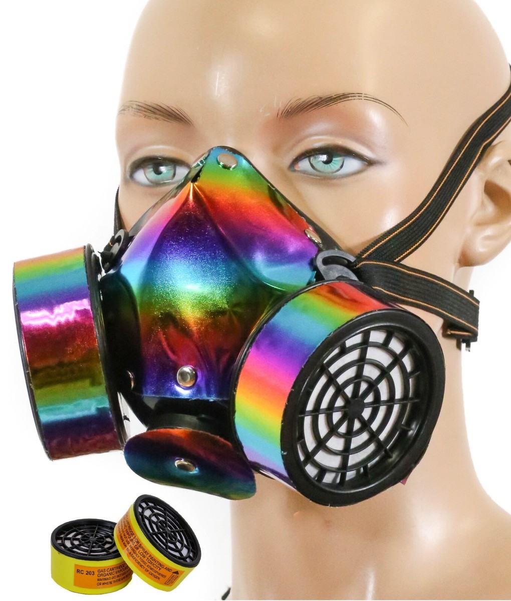 Silver Hologram On Stick Mask Eye Masks Unisex Silver Hologram On Stick Mask Eye Masks Unisex