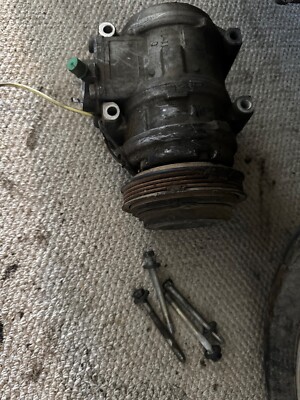 MK3 SUPRA AC COMPRESSOR with Bolts no Bracket 1986.5 - 1992 147200 With ...