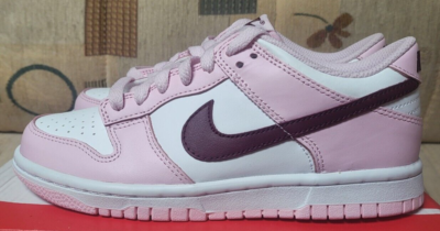 dunk low pink beetroot