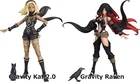 figma Gravity Kat Raven GRAVITY RUSH 2 adventure game action figure Max Factory