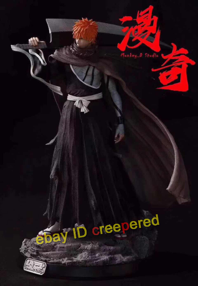 Monkey D Studio Kurosaki Ichigo 1/6 Resin Figure Statue GK Model