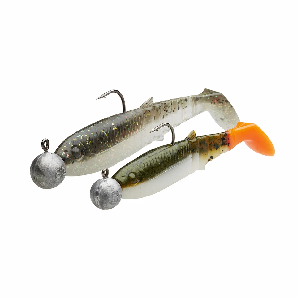 Cannibal Shad Kit 5,5-12,5cm 36 Teile + Box Gummifische Jigköpfe Savage Gear - Bild 3 von 4