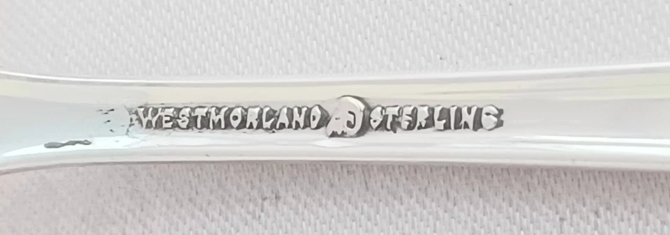 Tenedor(s) de ensalada Milburn Rose de Westmorland Sterling Foto 4 de 4