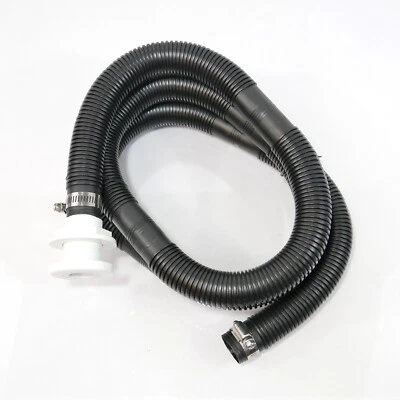 Ensemble Tuyau Pompe De Bilge + Passant De Coque MiDMarine 29mm 6ft - Photo 1/4