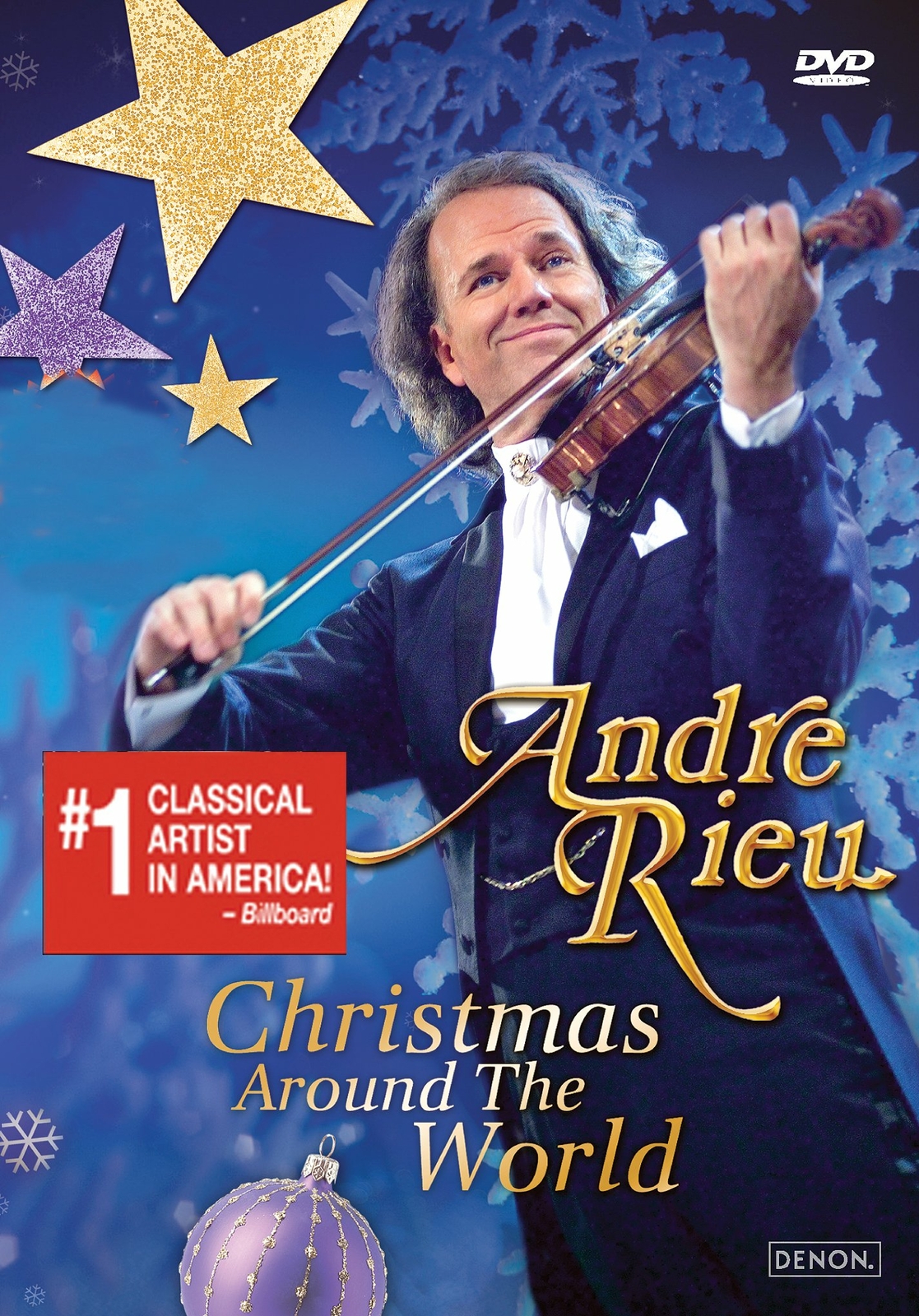 Andre Rieu - Christmas Around the World (DVD) NEW 795041762092| eBay
