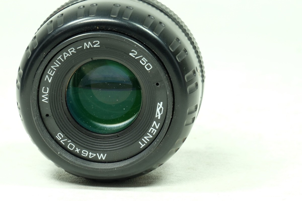 ZENIT  MC ZENITAR-Ｍ2s 50mm F2  M42 Lens Zenit MC Zenitar M2s 2/50mm M46x0.75 Lens - M42 Mount