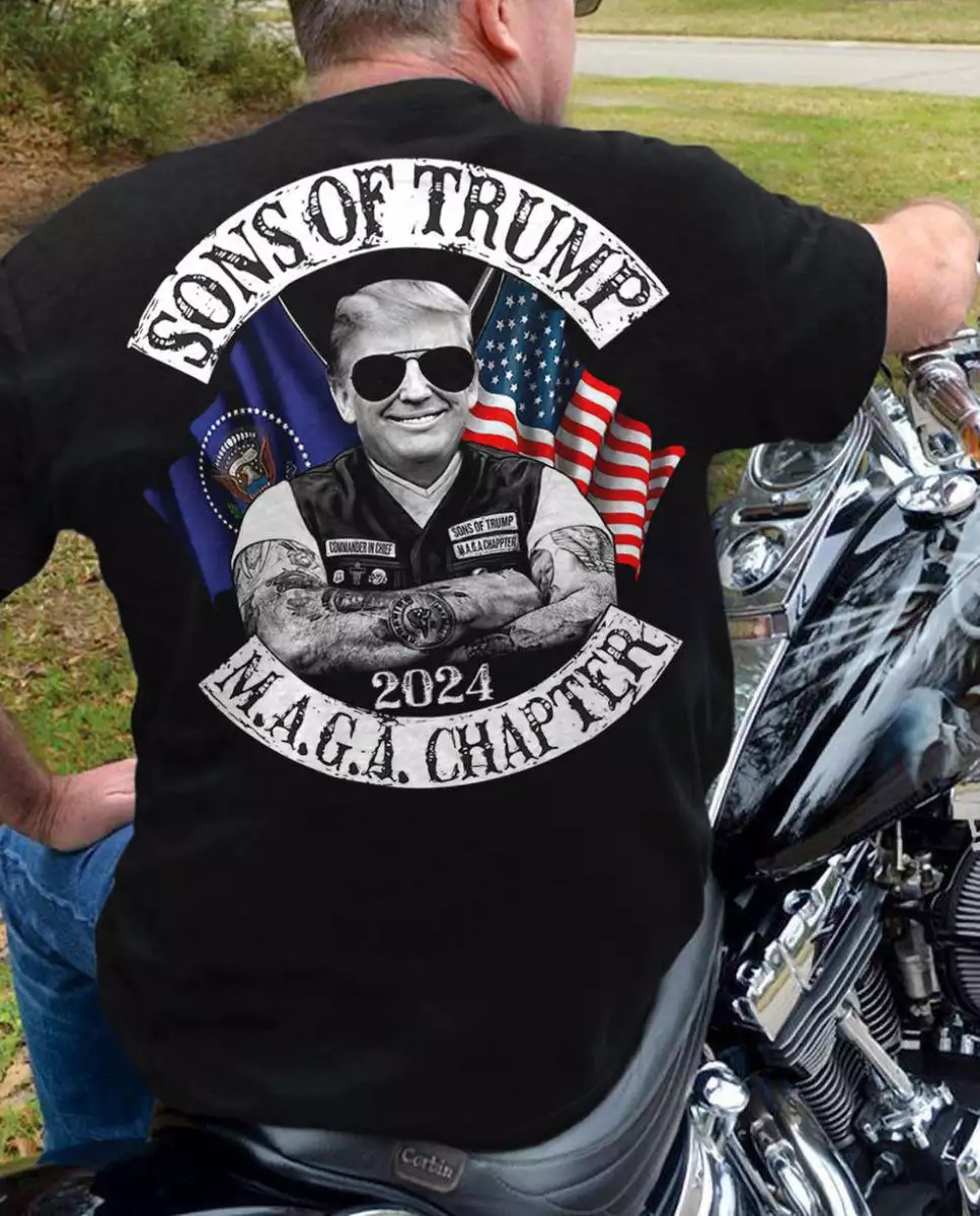 Donald Trump Shirts Trump Shirts Sons Of Trump M.A.G.A Chapter