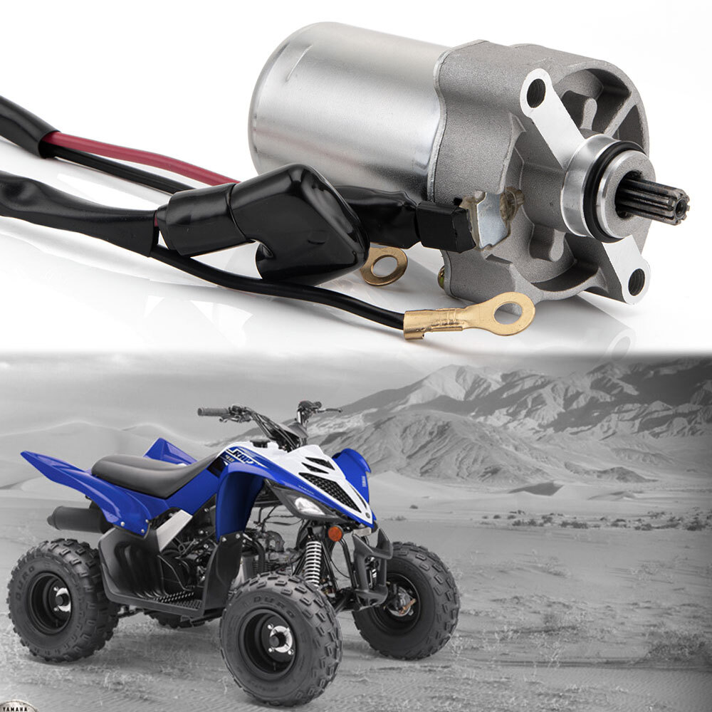Starter Motor For Yamaha Raptor 90 YFM90R 2009-2013 - Replaces 99999-04128-00, 43D-H1800-00-00