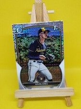 2023 Bowman Chrome Kevin Ereu Mega Box Mojo Refractor #BCP-229 Milwaukee Brewers